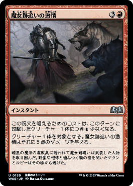 魔女跡追いの激情