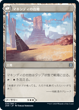 マキンディの暴走