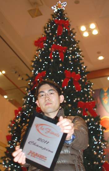 The Finals 2011 Champion: 岡田 尚也