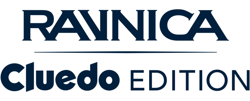 『Ravnica: Cluedo Edition』ロゴ