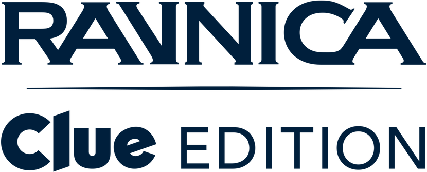 『Ravnica: Clue Edition』ロゴ