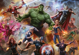 マジック：ザ・ギャザリング｜マーベル スーパー・ヒーローズ