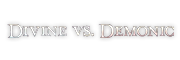 DUEL DECKS: DIVINE VS. DEMONIC