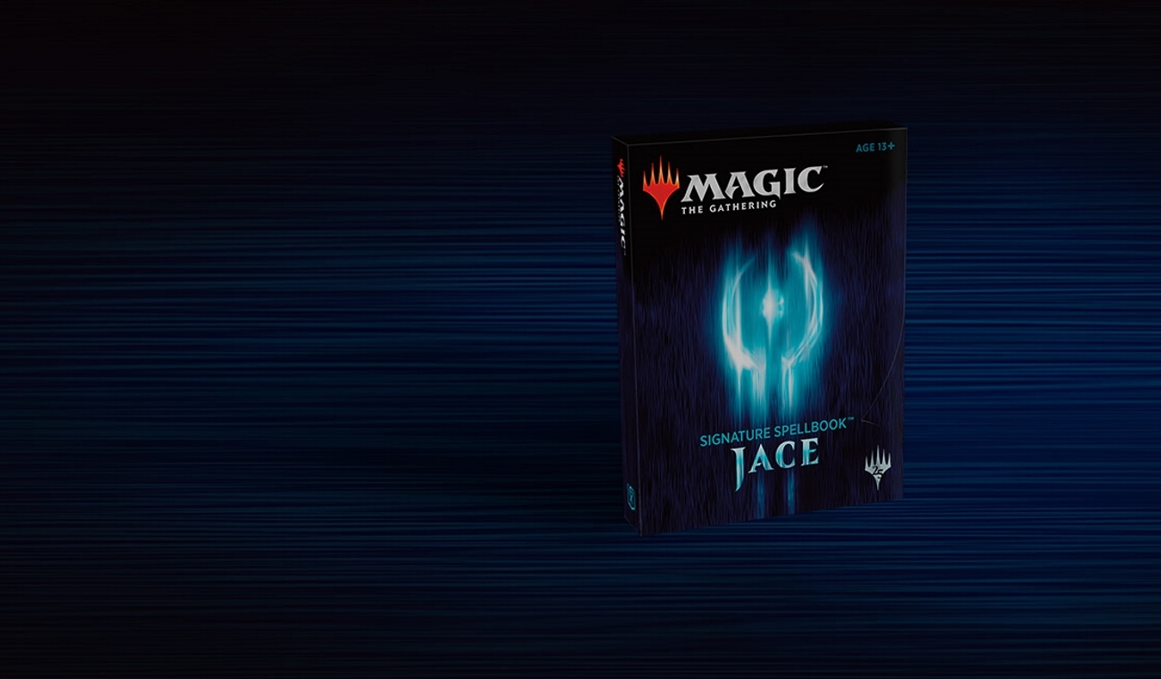 Signature Spellbook: Jace｜製品情報｜マジック：ザ・ギャザリング 