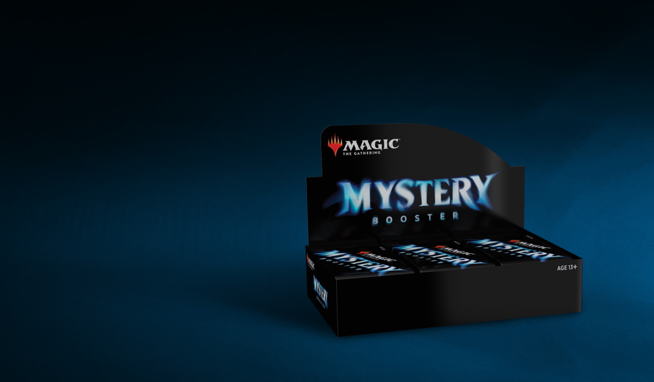 Mystery Booster（WPN version）｜製品情報｜マジック：ザ 
