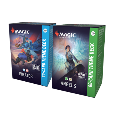 60-Card Theme Deck（全2種）