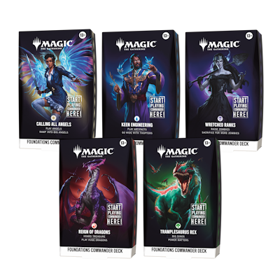 Foundations Commander Deck(全5種)