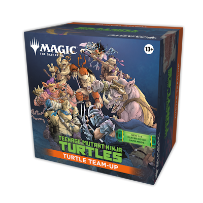 Turtle Team-Up(英語)