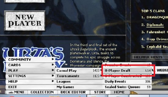 8-Player Draft