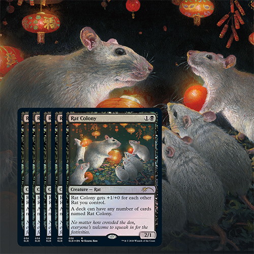 Secret Lair Drop Series: Year of the Rat」発表｜読み物｜マジック