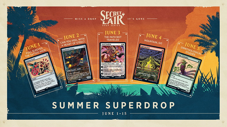 Secret Lair Summer Superdrop 発表 読み物 マジック ザ ギャザリング 日本公式ウェブサイト
