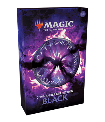 Commander Collection: Black』のパッケージと内容｜読み物｜マジック 