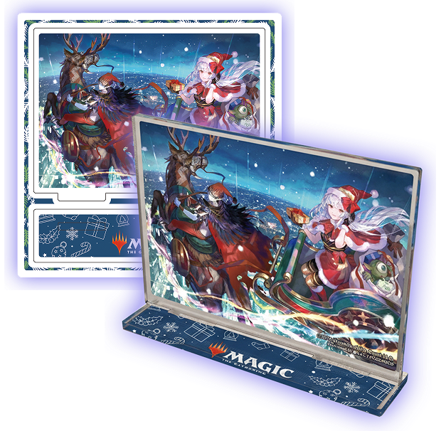 放浪皇のクリスマスのアクリルスタンド