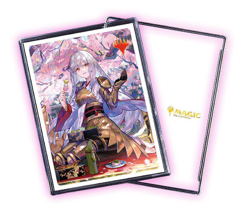 放浪皇のお花見のコマンダー・プロテクター