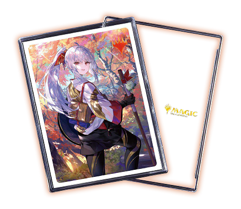 放浪皇の紅葉登山のコマンダー・プロテクター