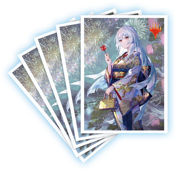 放浪皇の夏祭りのスリーブ