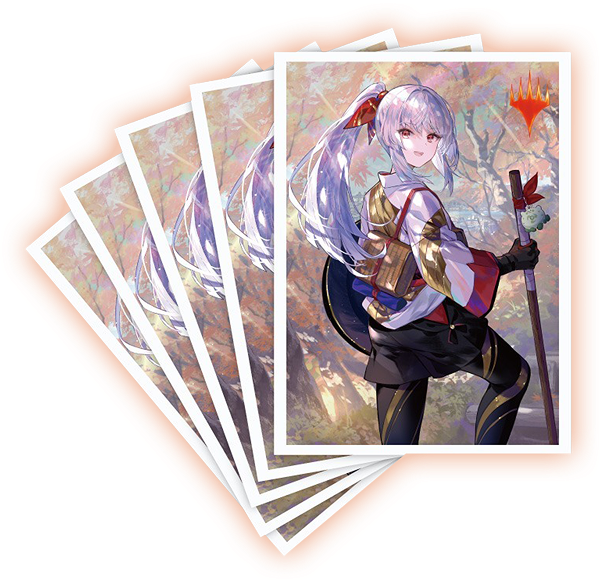 放浪皇の紅葉登山のスリーブ