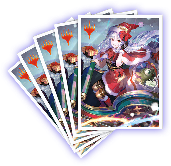 放浪皇のクリスマスのスリーブ