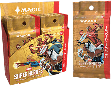 マジック：ザ・ギャザリング ｜ マーベル スーパー・ヒーローズ コレクター・ブースター 日本語版 【12パック入りBOX】