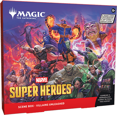 マジック：ザ・ギャザリング ｜ マーベル スーパー・ヒーローズ Scene Box 英語版 「Villains Unleashed」